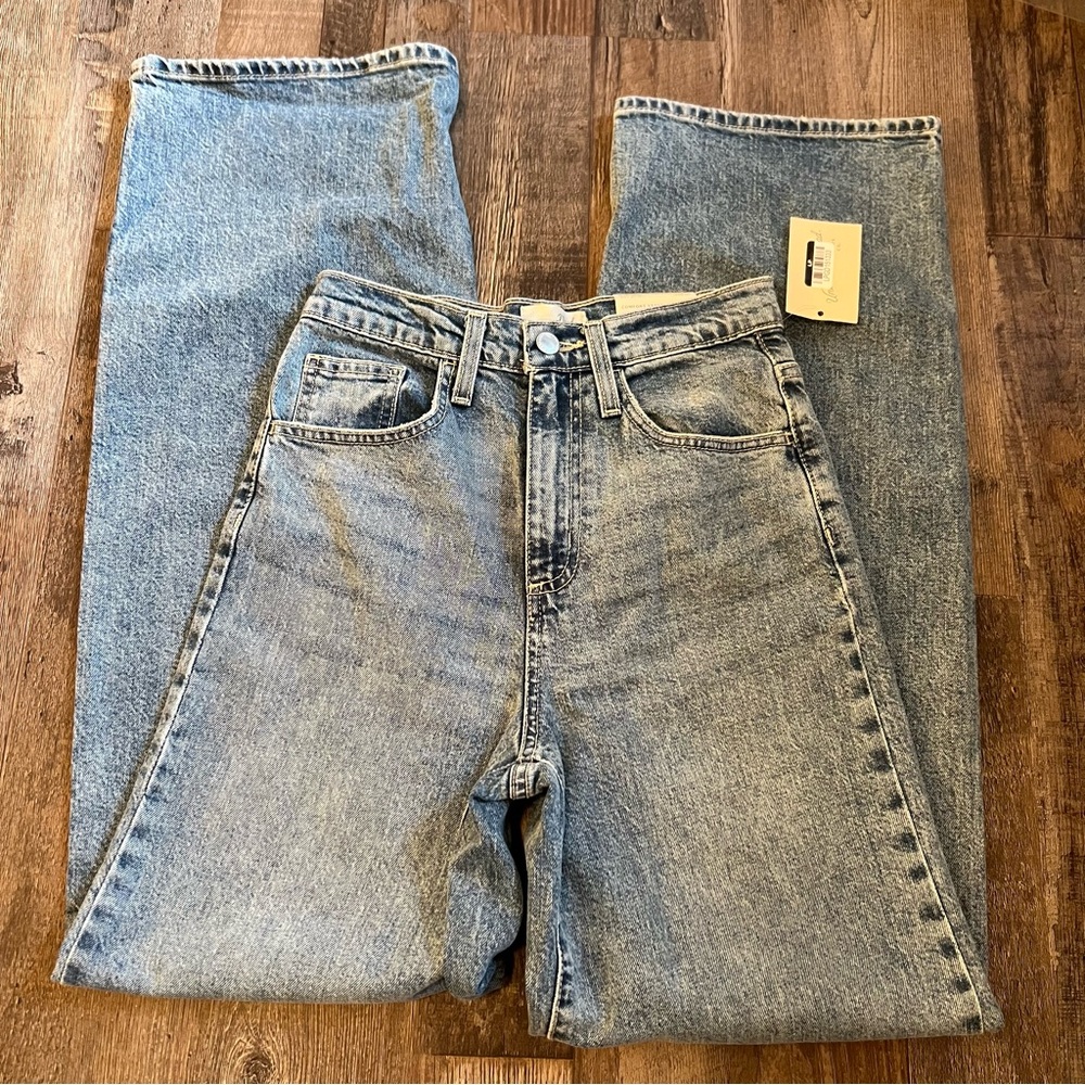 Women's High Rise Wide Leg - Universal Thread Medium Wash 00